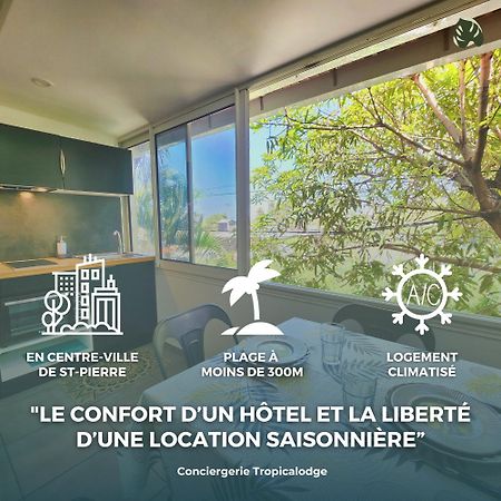 Le Manguier Apartamento Saint Pierre Exterior foto