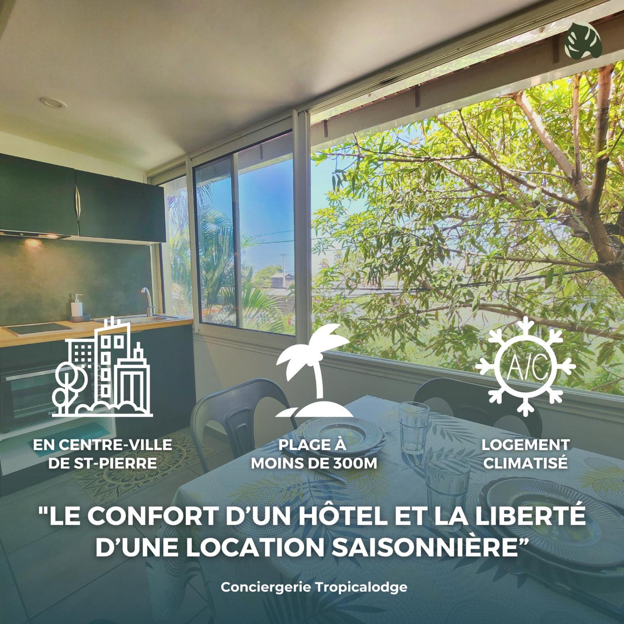 Le Manguier Apartamento Saint Pierre Exterior foto